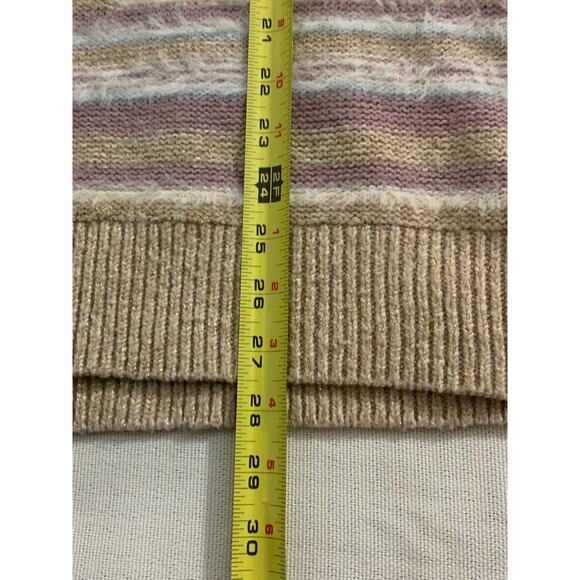 Soft Surroundings Wrenley‎ Stripe Sweater size medium - Picture 8 of 8